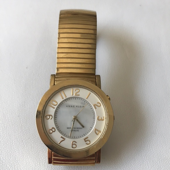 Anne Klein Accessories - ANNE KLEIN GOLD WATCH